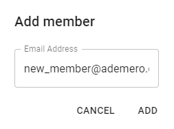 Add Email