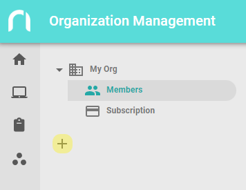 Add New Organization