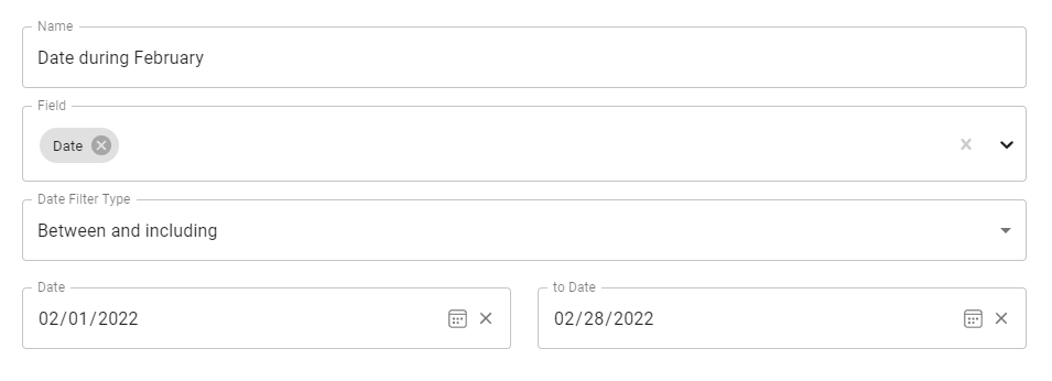 Date Field Commit Options