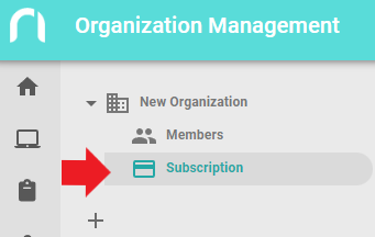 Organization Subscription
