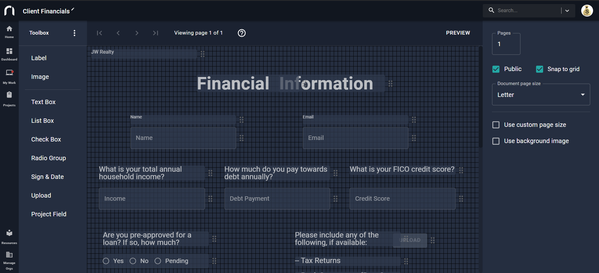 Fiverr-form builder