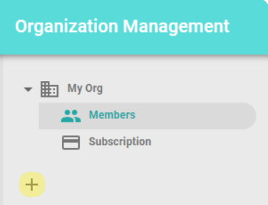 Organizations Add