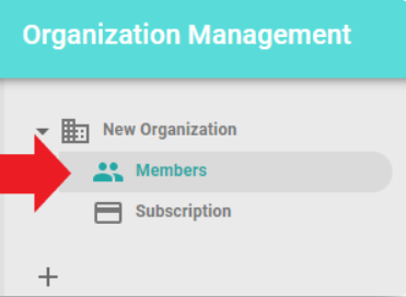 Add Members to Organization